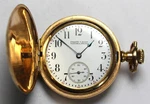 1912 Elgin Grade 320 0S 7J Pvt Label 14K Gold Filled Hunter Pocket Watch - Runs. Fixed Price $199.99.