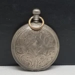 FAPW788 1894 Coin Silver Waltham Grade 6S 7J Not Running 60% 1.44OZT W/o/m. Fixed Price $143.00.