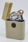 Superb Collector Grade Hamilton 992B 21 Jewel Railroad Watch Cigarette Case 1942. Fixed Price $1187.45.