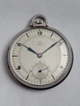 Vintage Omega Manual Pocket Watch CAL.38.5L.T1 48MM Fork Parts/repair. Fixed Price $275.00.