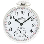 Hamilton Railroad Pocket Watch H40819110 CAL.6497-1 Hand Winding Men's 951035. Fixed Price $924.80.