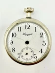 Vintage New York Standard Watch Co Pocket 7 Jewels Silverode Case As-is. Fixed Price $44.99.