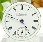 Antique Pocket Watch Movement Lamarche St Hyacinthe 29MM Hunting Case. Fixed Price $27.00.