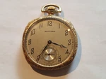Antique Waltham Pocket Watch, Model 1894, Mfg. 1921, Grade 210, Runs Well!. Fixed Price $75.00.