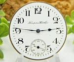 Antique Pocket Watch Movement Hampden Champion In Flag 7 Jewel 16S Of Model 3. Fixed Price $49.00.
