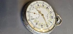 Elgin 15J Fancy Dial 12S Running Keeping Time. Flawless Hands. Gf Case?. Fixed Price $252.00.