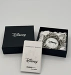 Vintage-style Disney Mickey Mouse Pocket Watch Silver-tone New. Fixed Price $59.99.