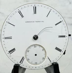 Waltham Crescent Street 18S Antique Pocket Watch Movement. Fixed Price $65.00.