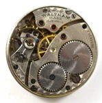 Vintage Waltham Grade 115 0S 15J Pendant Set Pocket Watch Movement Lot.qk. Fixed Price $29.99.