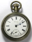 1908 New York Standard Era 61 18S 7J Pocket Watch - Parts/repair. Fixed Price $53.99.