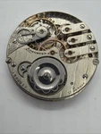 Rare Illinois Quincy Street 17J Adj Grd 185 Antique Pocket Watch Movement 017. Fixed Price $89.00.