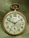 Antique 1923 Illinois Pocket Watch 19J 12S Grade 406 Model Not Running G.f.. Fixed Price $150.00.