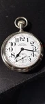 Hamilton Railway Special Pocket Watch 992B 16S Running Display Case. Fixed Price $500.00.