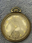 Vintage Record Pocket Watch Swiss 17 Jewels 16 Size Gold Fill S/n 21956 Works!!. Fixed Price $129.00.