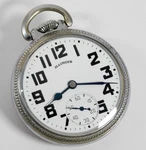 Illinois Bunn Special 161A 21J Scarce Original Hamilton Cased Pocket Watch. Fixed Price $900.00.