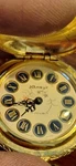 Vintage Namruf Swiss 17 Jewels Pocket Watch Ornate Gold Tone Case Roman.... Fixed Price $144.08.