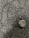 Kansas City Railroad Pocket Watch American Historic Society Mechanical Skeleton. Fixed Price $20.00.