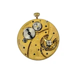 Gruen Very Thin Pocket Watch Movement 1870 10S 38.4MM High Grade Parts (759). Fixed Price $100.00.