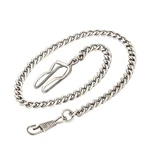 Boshiya Pocket Watch Chains For Men Vintage Metal Albert Vest Accessori.... Fixed Price $18.54.
