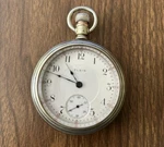Vintage 1910 Elgin Pocket Watch Gr 336 Model 5 18S 17J Open Face Working. Fixed Price $95.00.