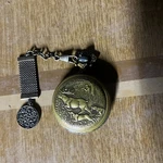 Vtg Westclox Pocket Watch Model 40181 Mechanical Working Condition-gold Tone. Fixed Price $49.00.