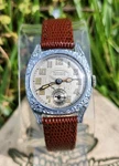 Vtg 1930'S Windsor Triumph *serviced* Men's 30MM Watch AS554 Art Deco Jagot Rgp!. Fixed Price $399.99.