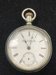 Elgin Grade 73 7J 18S 1895 Open Face Pocket Watch. Fixed Price $125.00.