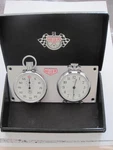 Tag Heuer Stopwatch And Smiths Rally Clock Panel, Both Classic & Fully Working. Fixed Price $525.00.
