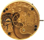 1891 Elgin Pocket Watch Movement 4115147 Grade: 95 6S 7J (ko). Fixed Price $24.95.