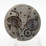 Nassau Swiss 15J Roamer Pocket Watch Movement 39.65MM For Repair (bd). Fixed Price $29.95.