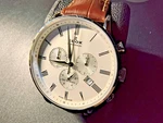 Edox Chronograph Les Vauberts 1865 - Beautiful Watch Only Swiss Made. Fixed Price $295.00.