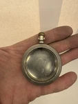 Dueber 18S Pocket Watch Case Silverine. Fixed Price $45.00.