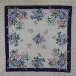 N791 Ysl Yves Saint Laurent Cotton Scarf Scarves Pocket Square 18.5" X. Fixed Price $19.99.