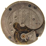 1897 New York Standard Pocket Watch Movement 1075232 Grade 44 6S 7J (F4C). Fixed Price $19.95.