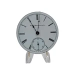 Elgin 73 18S Movement Sunk Enamel Dial Hands Pocket Watch Parts 1404. Fixed Price $19.99.