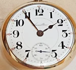 Hamilton Railroad Grade 18 Size 21 Jewel 5 Pos. 940 Gold Filled Pocket Watch. Fixed Price $350.00.
