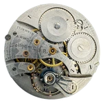 Antique 12S 1924 Waltham Col.b Mechanical Pocket Watch Movement NO.1235 Usa. Fixed Price $67.80.