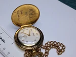Gallet Racine 1/2 Door Hunter Case 17 J Anchor Wind Straight Line Pocket Watch. Fixed Price $499.00.