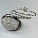Vintage Geneva Quartz Pocket Watch Twin Towers Collectible. Fixed Price $39.99.