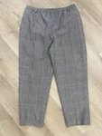 Orvis Wool Blend Elastic Waist Belt Loop Front Pocket Pant Men Xl Houndstooth. Fixed Price $30.00.