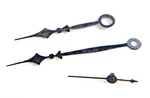 PB11A: Black Steel Pocket Watch Hands Elgin Model 3 16S Antique Style. Fixed Price $24.95.