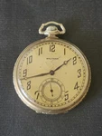 Waltham Colonial Pocket Watch 14K Gold Filled 17J 1920 Running Aww. Fixed Price $350.75.