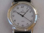 Minerva Manual Eta CAL.2801-2 Incabloc 17 Jewels 36.5MM White Dial Men's Watch. Fixed Price $890.00.