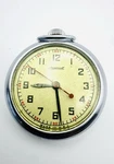 Vintage Ingersoll Sweep Second Pocket Watch Cal F3777A W/ Box Usa. Fixed Price $135.00.