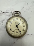 Vintage Westclox Scotty Made Usa Pocket Watch Wind-up Stainless. Fixed Price $24.99.