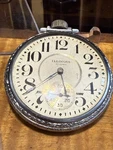1920 Illinois 21J Pocket Watch Grade 706 Adj Temp Positions Double Roller. Fixed Price $229.00.