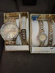 2 Elgin Watches For Women And Stainless Steel Water Resistant Beautiful. Fixed Price $125.00.