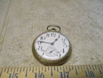 Elgin Veritas 16S 23J 10K Gold Filled Pocket Watch Circa 1921 453 Railroad Rr. Fixed Price $649.95.