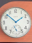 Vintage 12S Elgin Pocket Watch Movement, Gr. 384, Not Running, Year 1921. Fixed Price $75.00.