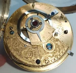 Alex Hare London English Fusee Cylinder Pocket Watch 1800 Running Well. Fixed Price $868.56.